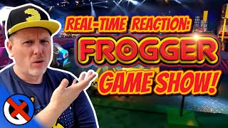 The Frogger Game Show on @Peacock - Real-Time Reaction to The CRAZINESS!