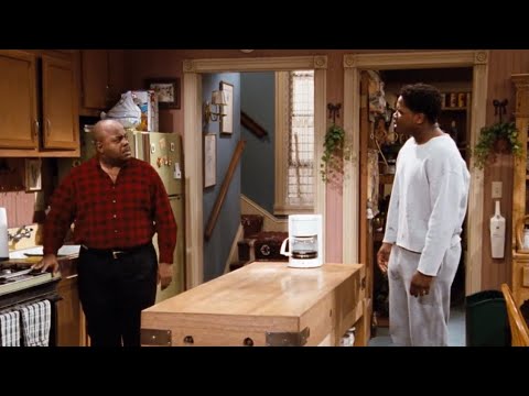 Family Matters - Carl Goes Off on Eddie About Drinking