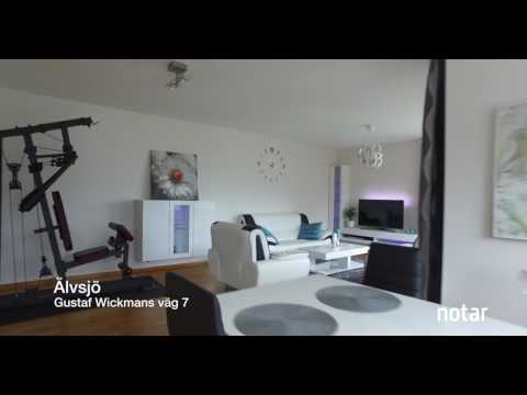 Gustaf Wickmans väg 7 - 4:a · 104m2 - Långbro Park : Via Notar mäklare Älvsjö