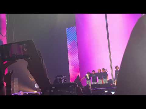 [FANCAM/직캠] 180909 BTS LOVE YOURSELF TOUR DAY 4 IN LA - Final Goobyes