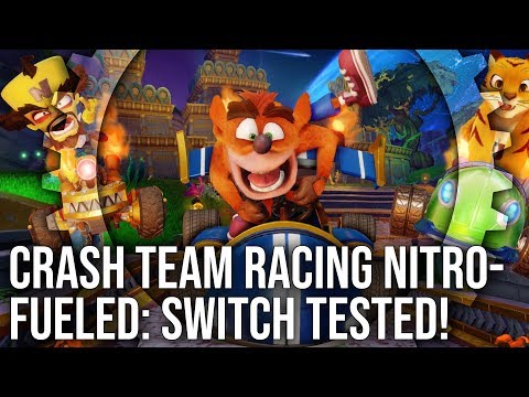 Crash Team Racing Nitro-Fueled: Switch Complete Analysis - PS4/ Xbox One X Graphics Compared!