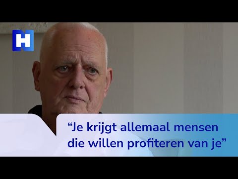 Cees became a millionaire overnight thanks to the Postcode Lottery, but he is not happy