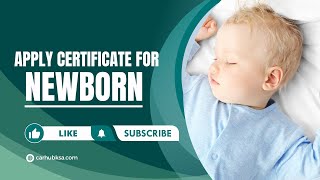 How to Apply for a Newborn’s Birth Certificate via Absher