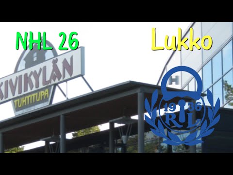 NHL 26 Liiga Roster - Lukko (PS5) #nhl26 #liiga #lukko Team Lukko #teamlukko