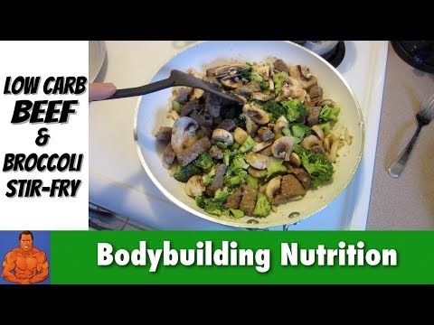 Low Carb BEEF and BROCCOLI Stir Fry - quick and easy...