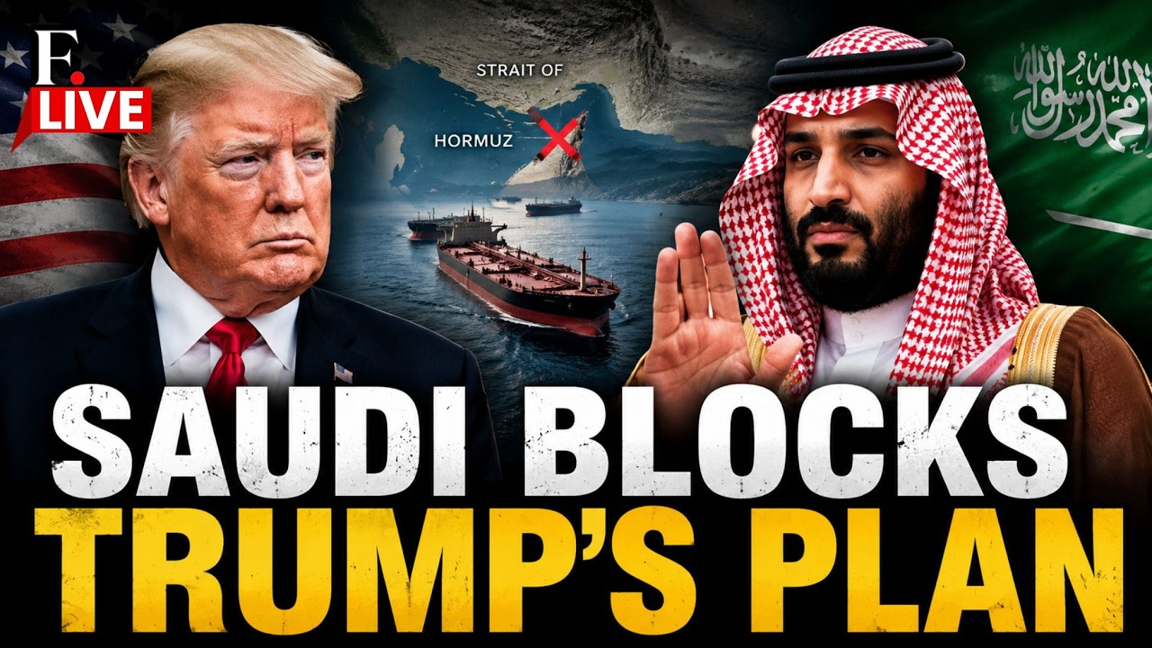 Hormuz LIVE: Trump Halts ‘Project Freedom’ After Saudi Arabia Pushback | US | World News | FIrstpost