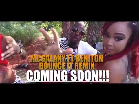 Mc Galaxy Ft Beniton - Bounce It Remix Teaser ft Double Dose Twins