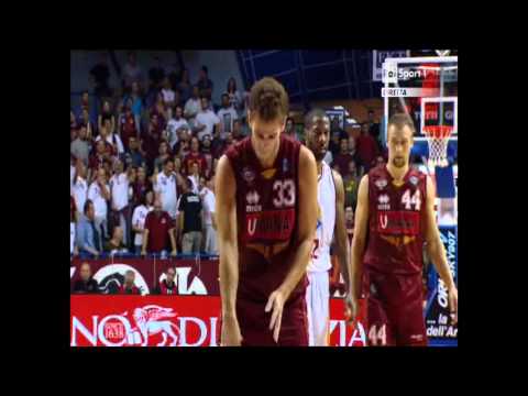 Marco Ceron in Reyer Venezia - Virtus Roma