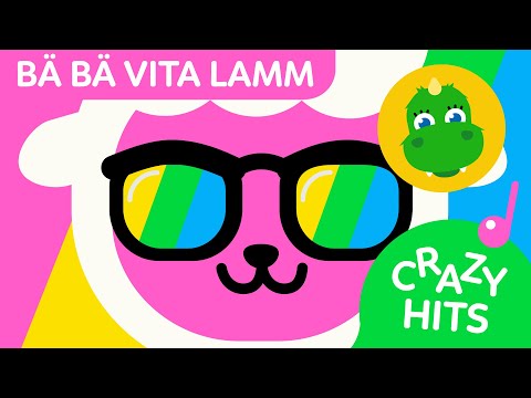 Bolibompa Mini: CrAzY HITS: Bä bä vita lamm