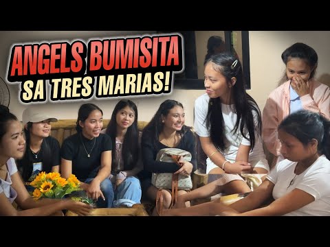 TRES MARIAS NAKIPAGUSAP SA K-ANGELS?
