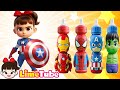 Superhero JuicePowers Fun Pretend Play For Kids Nursery Rhymes LimeTube Melody