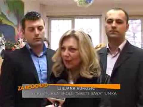 SNS Cukarica: Pomoc ustanovi "Sveti Sava" u Umci