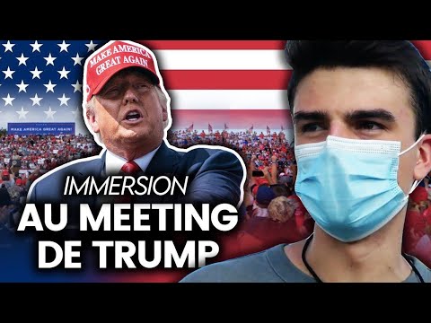 REPORTAGE - Je suis allé à un meeting de Trump