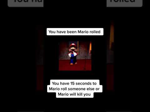 Rickroll meme never die: Mario Rolled