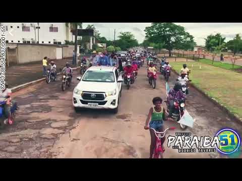 A carreata do paraiba 51 e Rodrigo Tavares nova Crixás go  6 de novembro de 2020