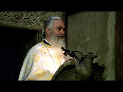 Arhim. Dumitru Cobzaru - Duminica a 4-a din Postul Pastilor, Catedrala Mitropolitana Cluj-Napoca