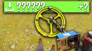 I found the *NEW* Metal Detectors in Rust!