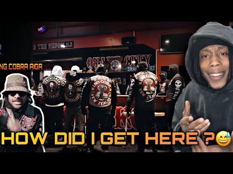 🇳🇿 BURY ME IN MY LEATHERS - KING COBRA AIGA NEW ZEALAND |@bookofjah1 |Reaction #rap #alpha