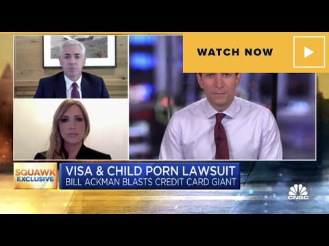 Laila Mickelwait and Bill Ackman on CNBC Squawk Box with Andrew Sorkin - Laila Mickelwait