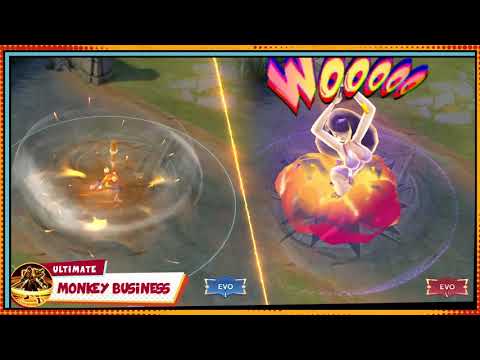 Wukong Ramen Man Comparison Video - Garena AOV (Arena of Valor)