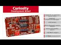 Video: Placa de desarrollo Curiosity de Microchip, núcleo PIC8