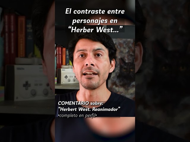 Vídeo relacionado con Herbert West, Reanimador