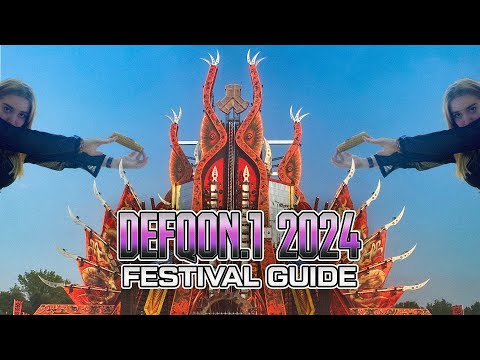 DEFQON.1 2024 - FESTIVAL GUIDE 🔥