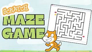 Creating a Maze Game in Scratch | Computer Lab | Step-by-Step Tutorial