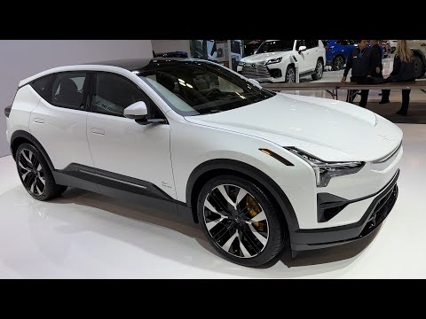 2024年型ポールスター3！素晴らしい電気自動車！