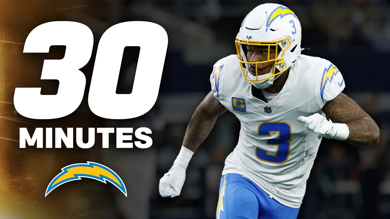 30 Minutes of Chargers Defensive Highlights (2020-2025)