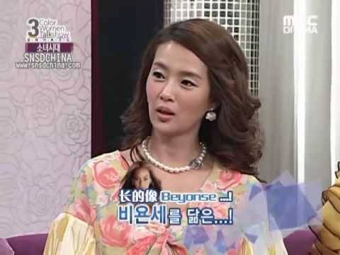 【中字】080404 SNSD 少女時代 pt.1/5 @ 三色女脫口秀