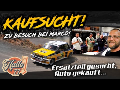 Spontankauf bei Marco Degenhardt | Enrico im Paradies | 22 Stunden Tag, normal im Autohandel? | Vlog