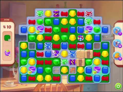 Homescapes Level 3598 - 🏡 Gameplay - Gamopolis