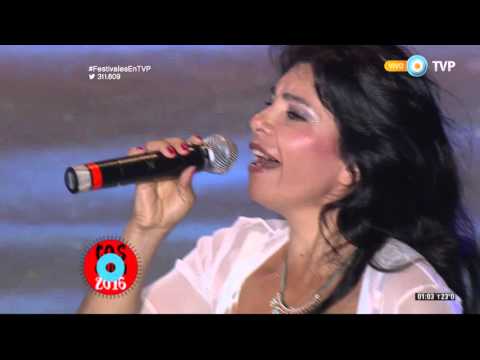 Sonia Vega en el Festival de Cosquín 2016