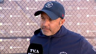 «Nous voulons protéger notre zone des buts à tout prix» - Noel Thorpe