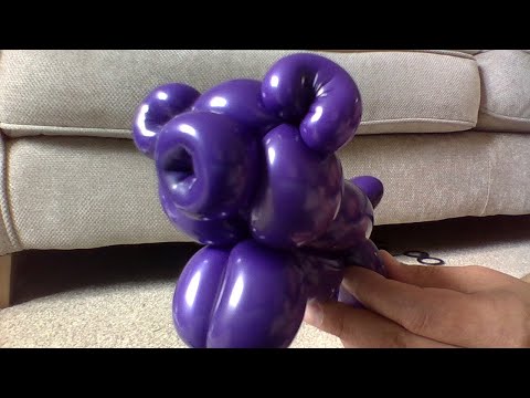 One balloon pig tutorial