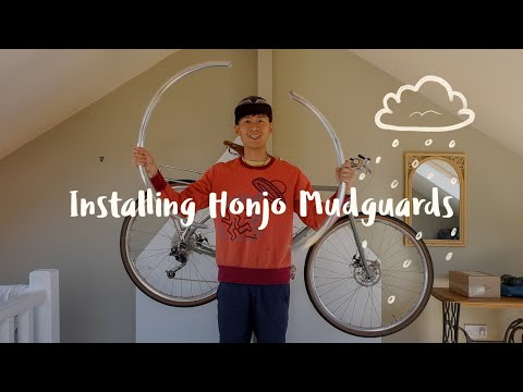 Installing Honjo Mudguards | It was harder than I expected!