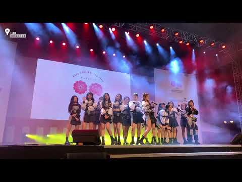 [FANCAM] SGO48 - Heavy Rotation | 7th Japan Vietnam Festival 2021 (170421)