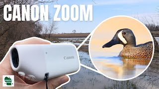 Birding Made Easy? Canon Zoom Digital Monocular Review