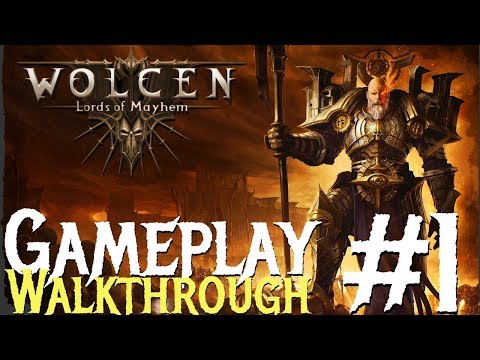 Wolcen: Lords Of Mayhem Gameplay Walkthrough | PART 1 | First Impressions & Intro | New ARPG Game