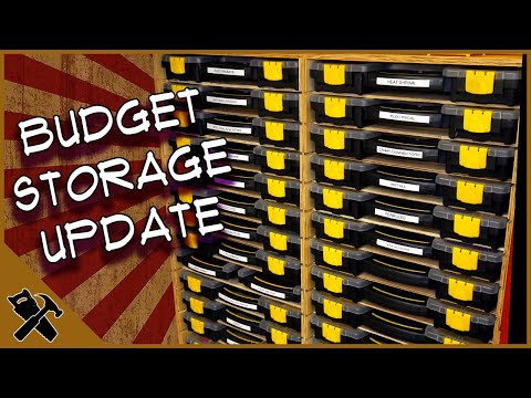 One Day Build: Rack for Harbor Freight Parts Cases