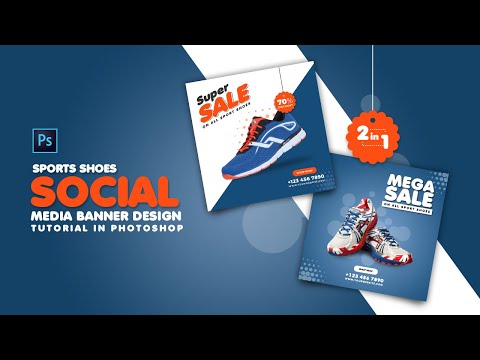 How to Design Furniture Social Media Banner Adobe Photoshop Tutorial Speed Art Grafix Mentor