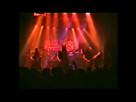 Enslaved Live 25.04.1997 Full Concert Dracma Club Torino