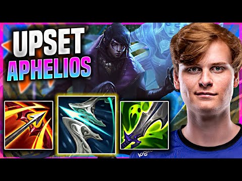 UPSET IS A MONSTER WITH APHELIOS! - FNC Upset Plays Aphelios ADC vs Jhin! | Challenger TV