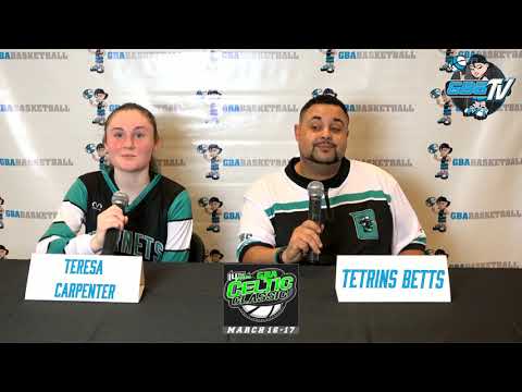 Ohio Hornets 7th - GBA POSTGAME - 14th Annual Celtic Classic