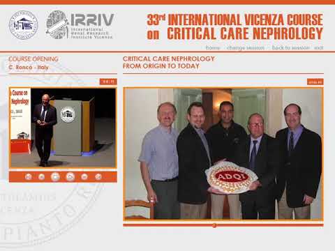 Critical Care Nephrologyfrom originto today - C. Ronco