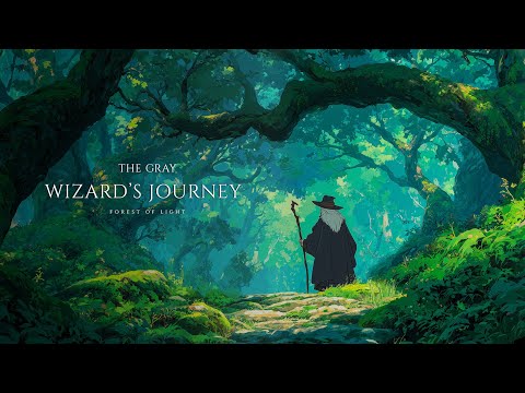Medieval Music for Focus & Relaxation | The Gray Wizard’s Journey