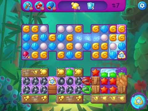 Fishdom Super Hard level 4762 no boosters フィッシュダム スーパーハード [Friend's]