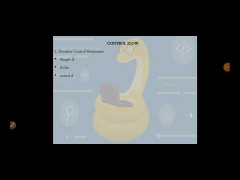 Lecture 7 Control Flow In Python Python Programming