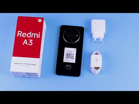 Redmi ရဲ့ Budget ဖုန်းအသစ် Redmi A3 UNBOXING